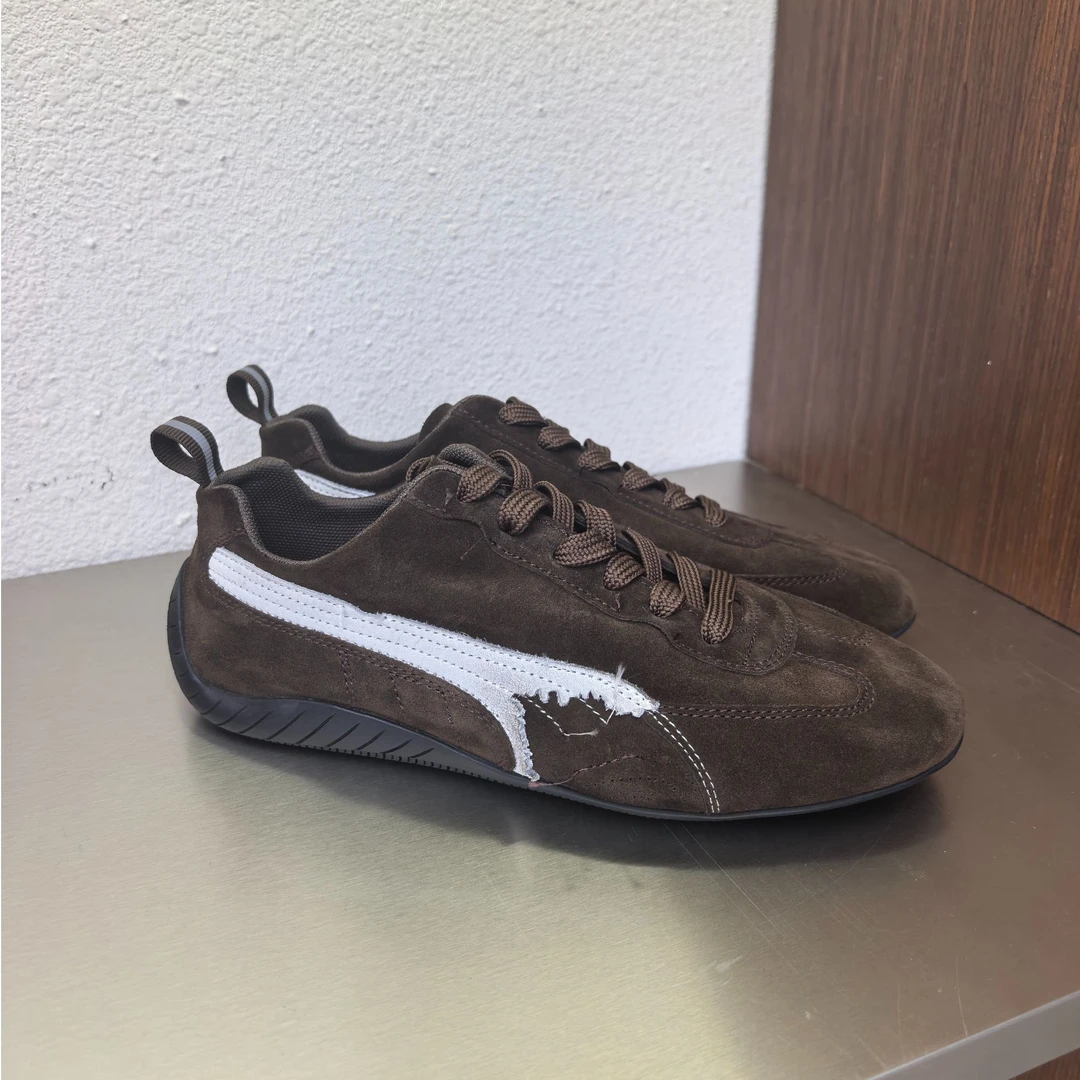 复古做旧休闲百搭阿甘鞋