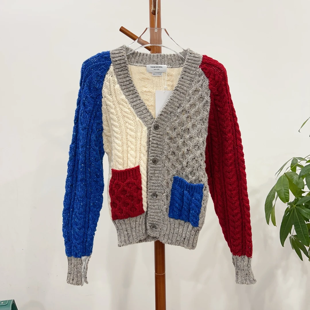 99新 THOMBROWNE 安洁利严选开衫 尺码0成色看直播 GSS25030