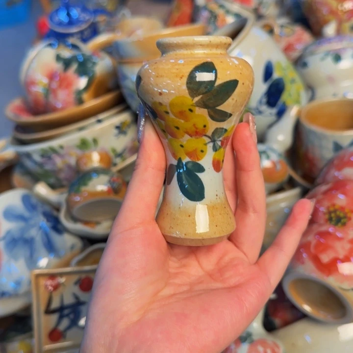 瓷片景德镇陶瓷手工手绘