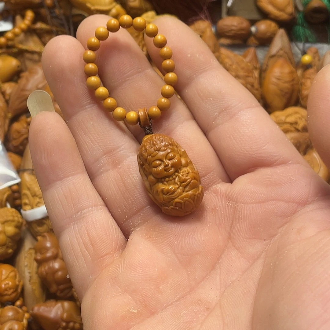 一***花手串/手链橄榄核大势至48