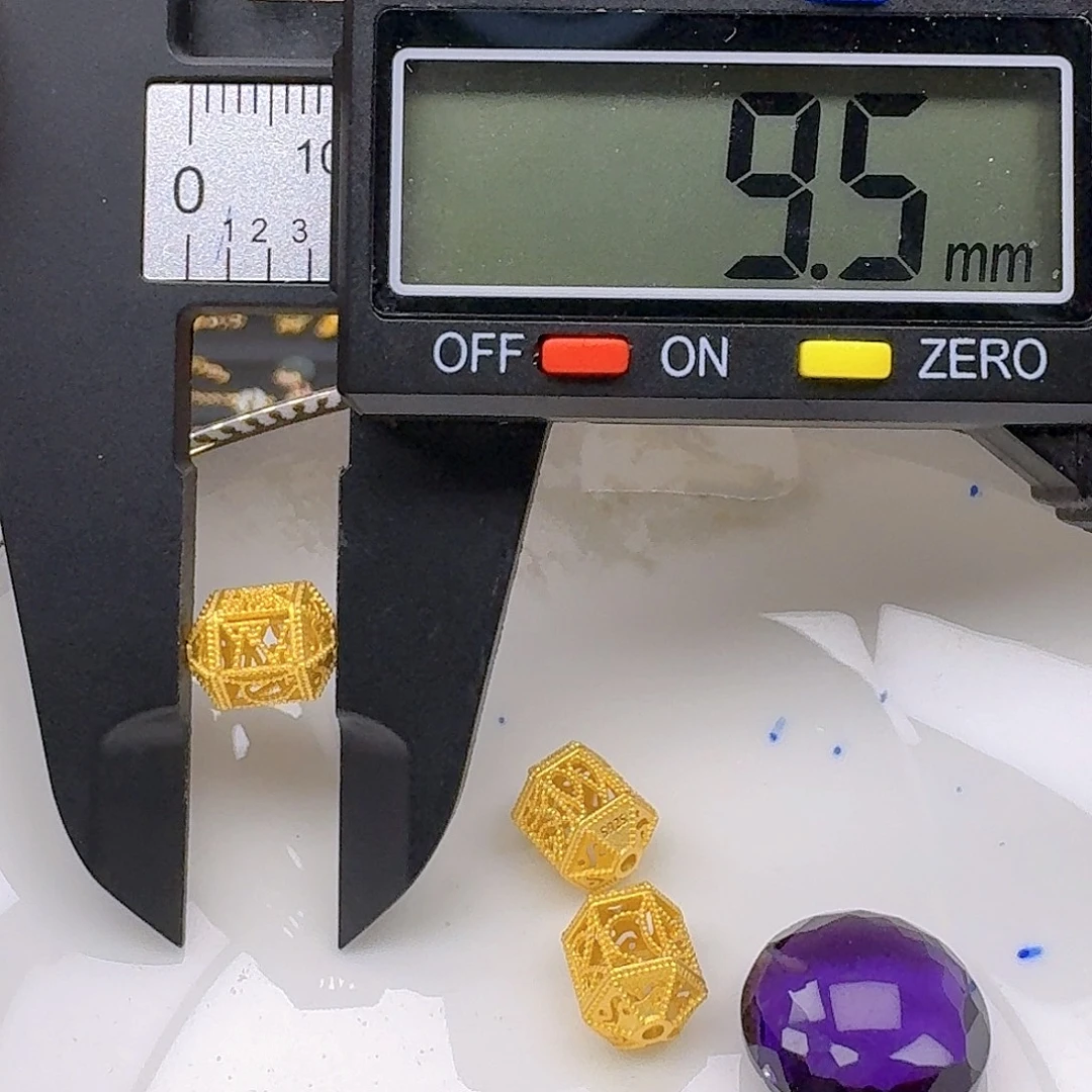 银S925镶嵌紫晶颈饰紫水晶925镶嵌135