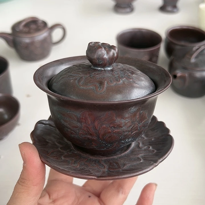 小米茶器龙泉青瓷