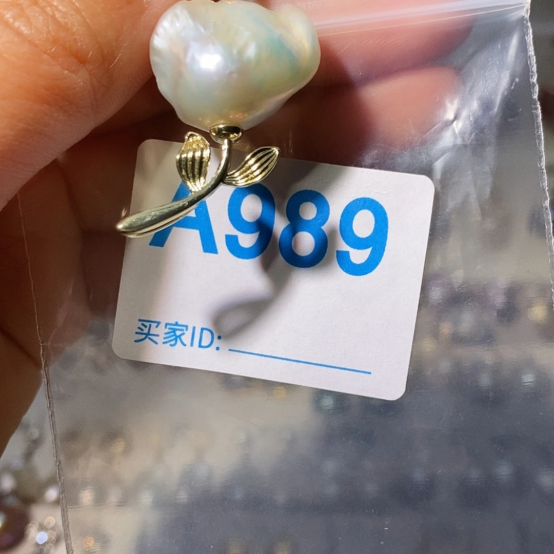 淡水珍珠未镶嵌颈饰