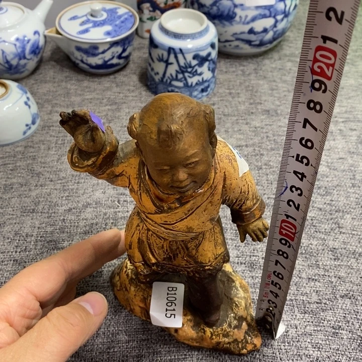 紫砂茶杯非常漂亮好看的花瓶