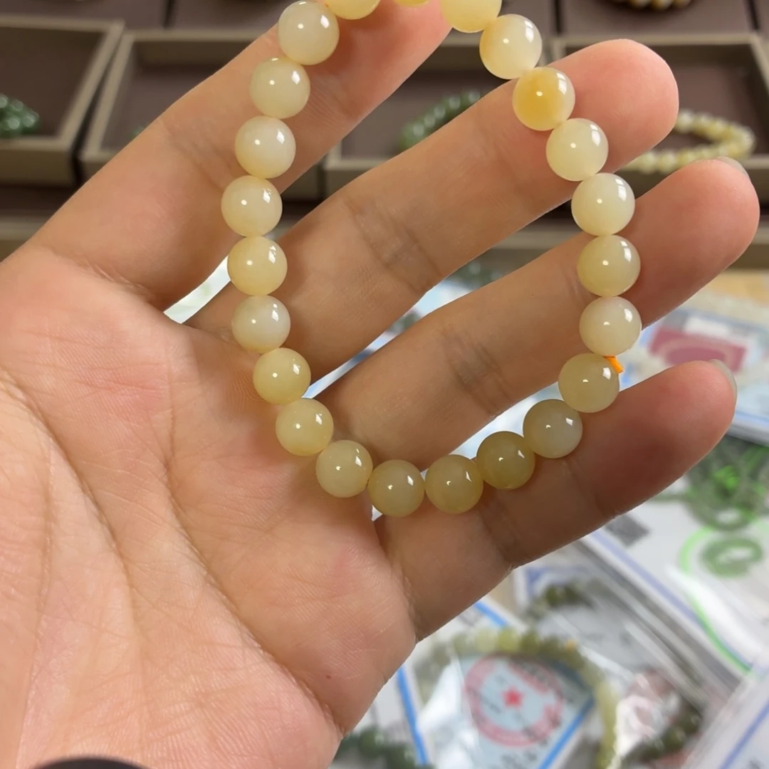 未镶嵌手链和田玉12