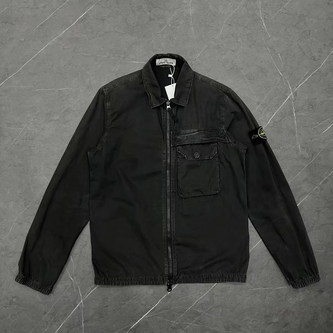 99新 STONE ISLAND s码 石头岛水洗外套