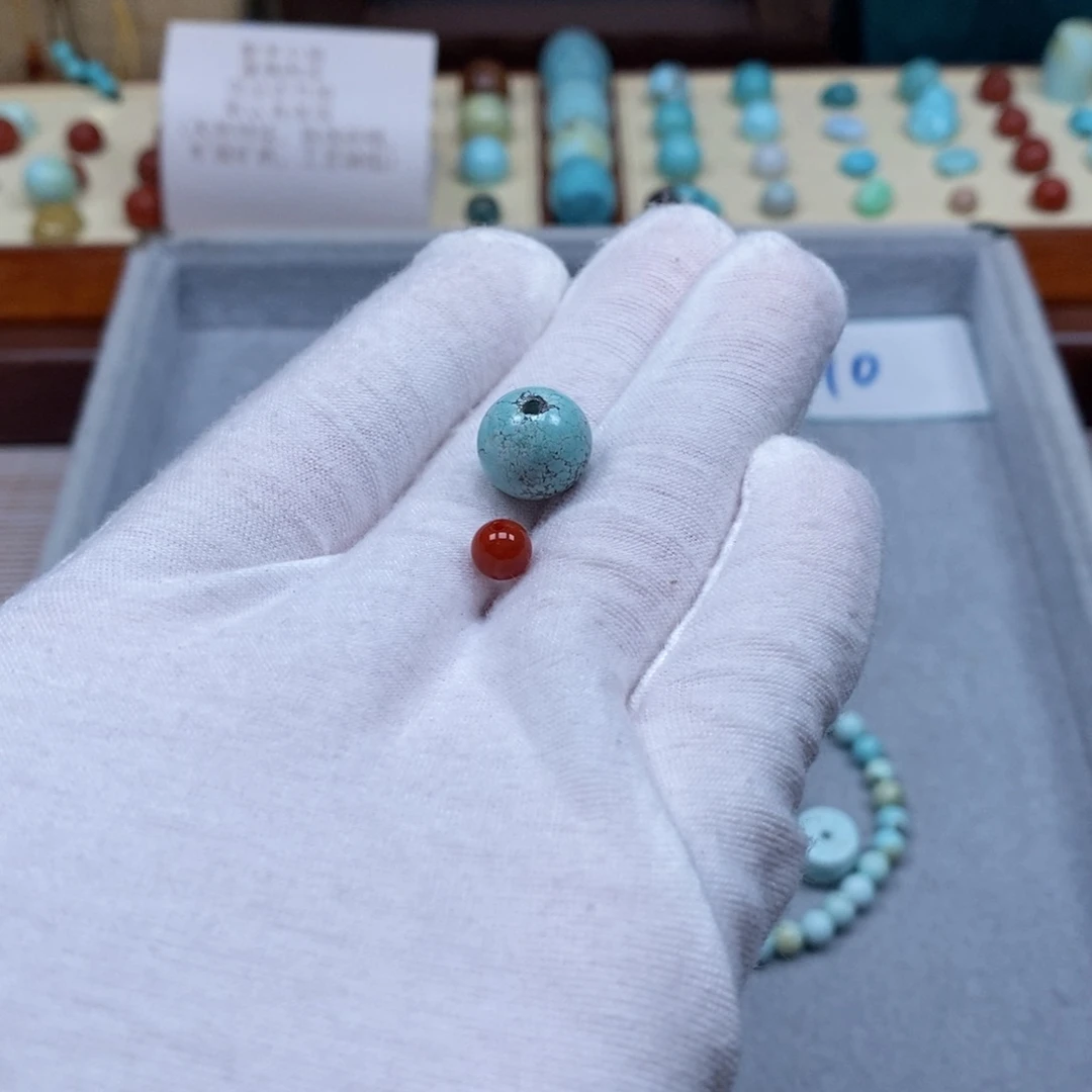 绿松石未镶嵌配饰