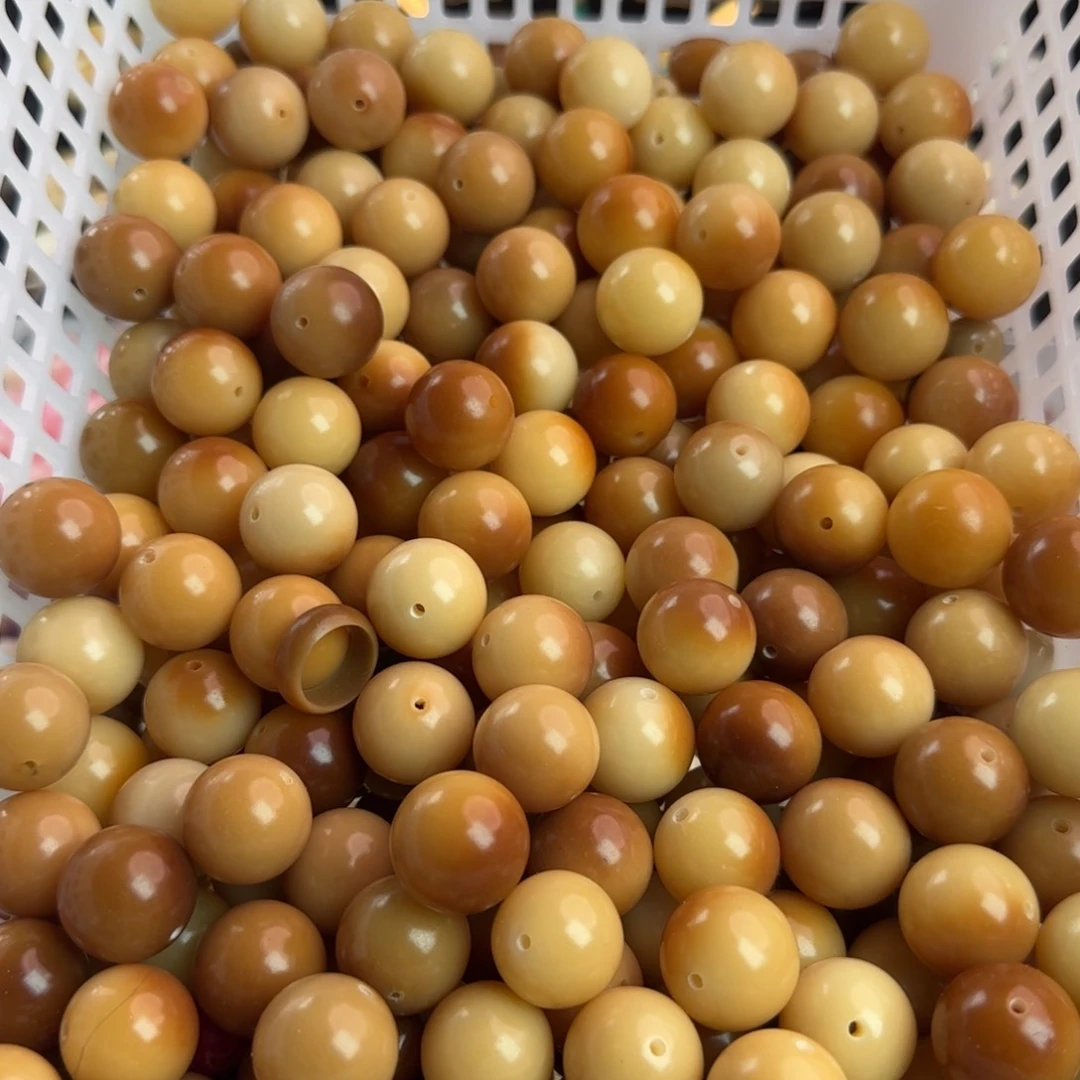 菩提根/象牙果吊坠瑕疵卡20溏心圆12颗