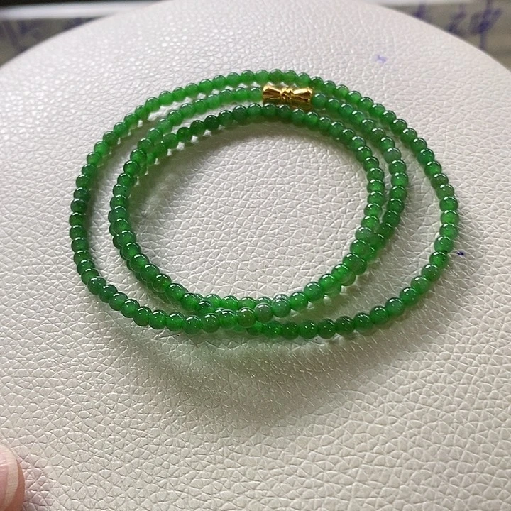 定制翡翠未镶嵌卡3.8