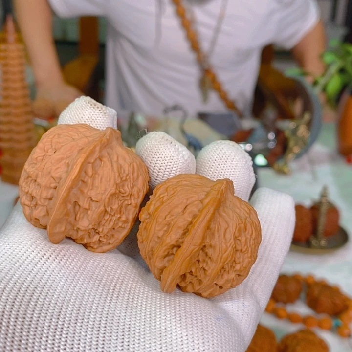 文玩核桃把件蚂蚁沟