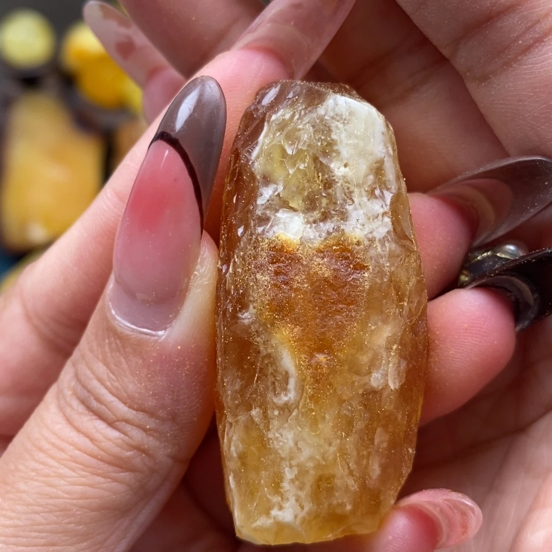 定制琥珀未镶嵌蜜蜡