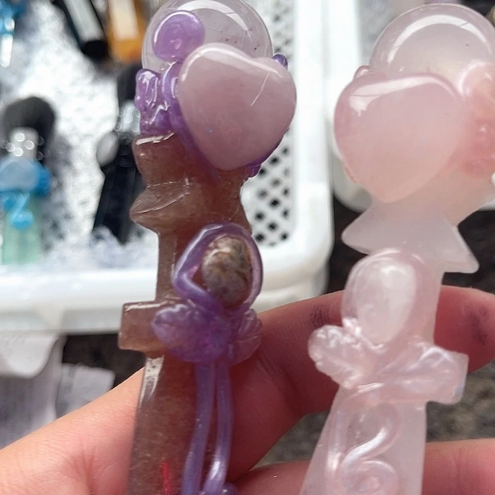 可****未镶嵌摆件水晶水晶