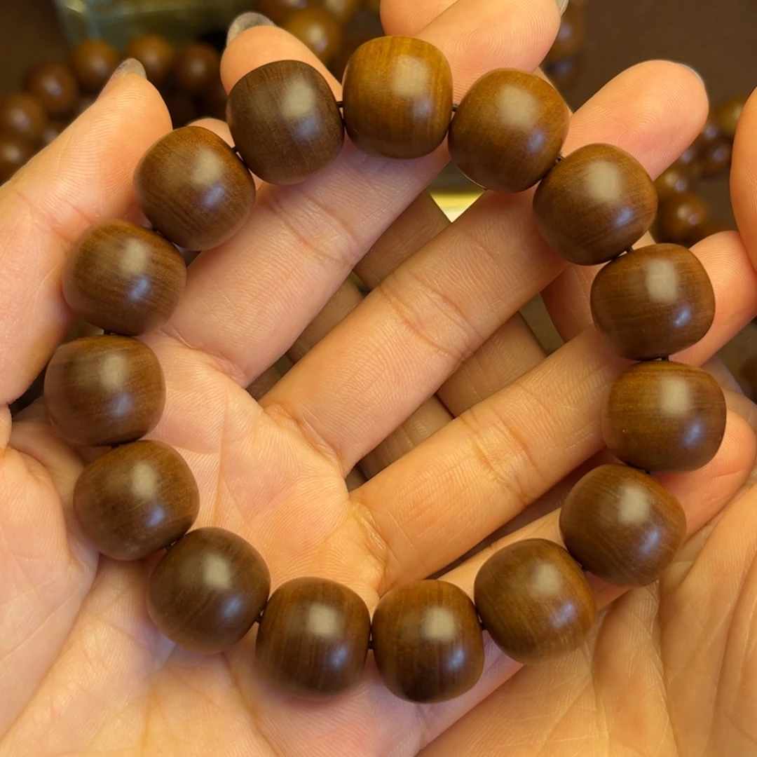 檀香木老型1.5*1.6单圈 老山檀香