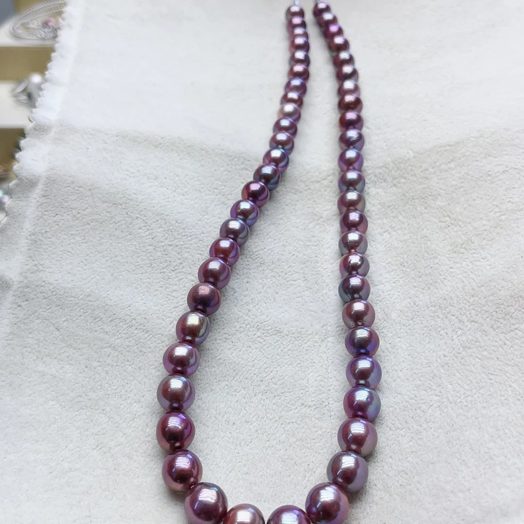 淡水珍珠颈饰未镶嵌