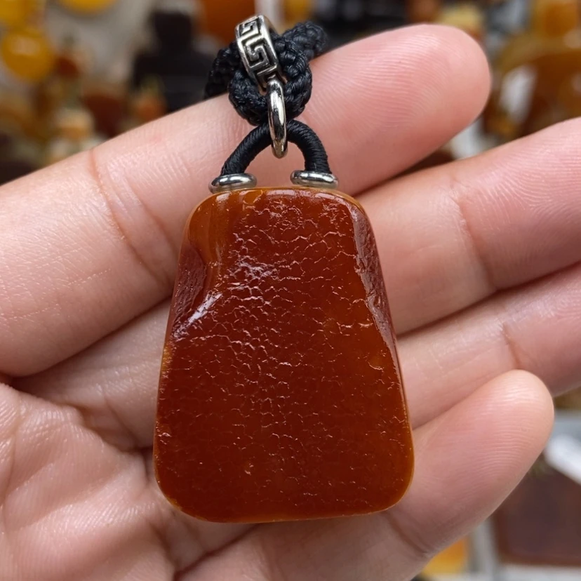 【闪购商品】琥珀颈饰未镶嵌