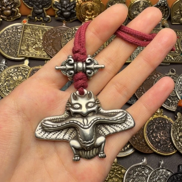 藏传文玩九宫如图