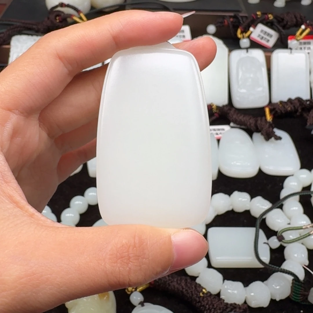 【闪购商品】和田玉未镶嵌挂件K***G