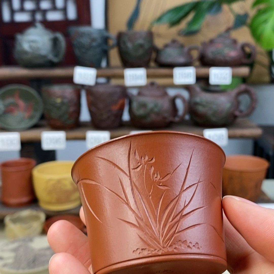 紫砂茶杯紫砂茶具