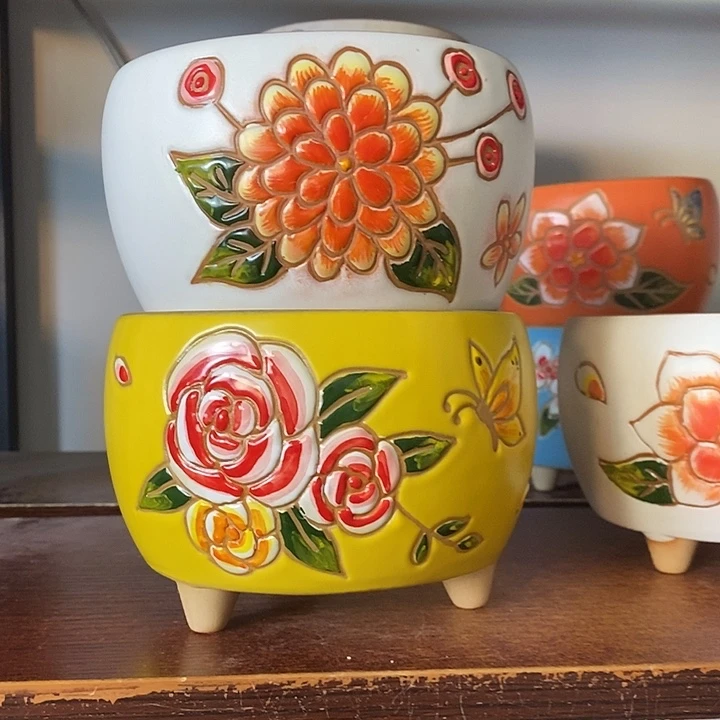 外13内11.5高10左右，纯手工制作，一单包邮