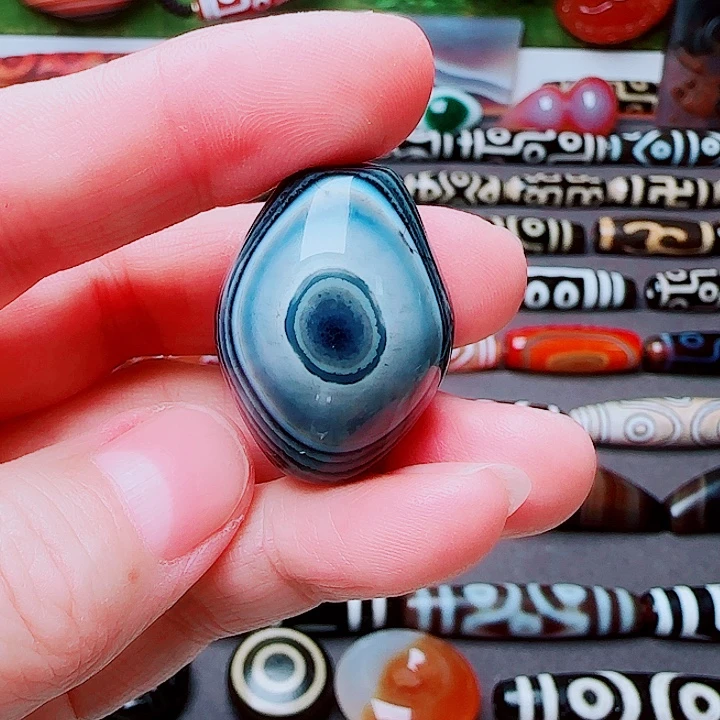 玛瑙/玉髓合金珠宝半成品