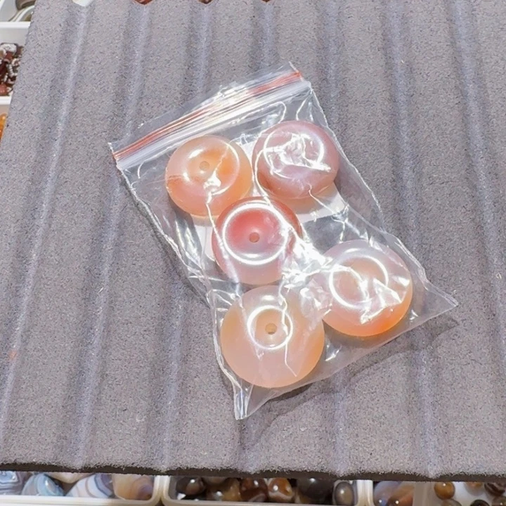 未镶嵌颈饰玛瑙/玉髓