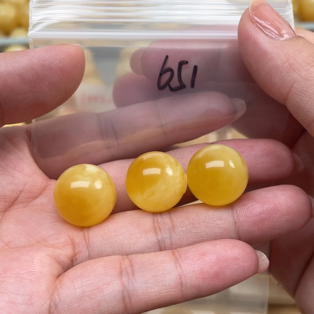 蜜蜡裸石未镶嵌茗**庄蜜蜡