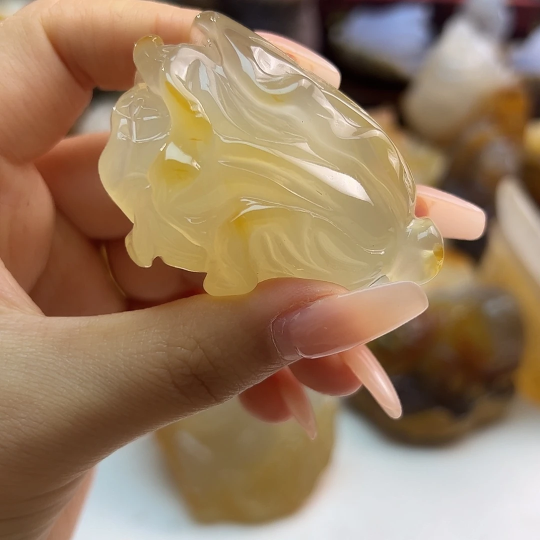 玛瑙/玉髓未镶嵌项链