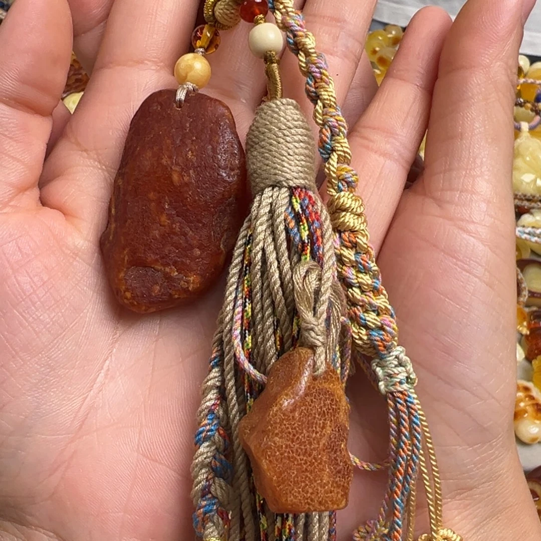 蜜蜡未镶嵌裸石蜜蜡