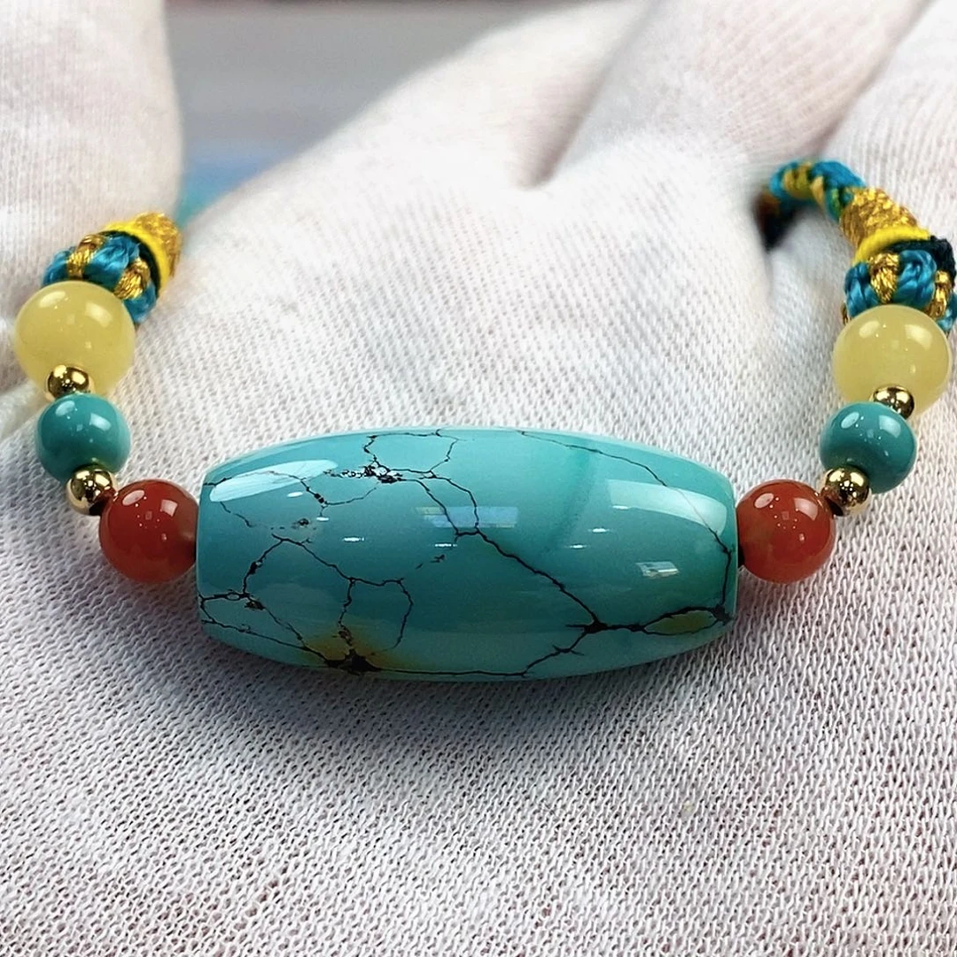 绿松石未镶嵌配饰