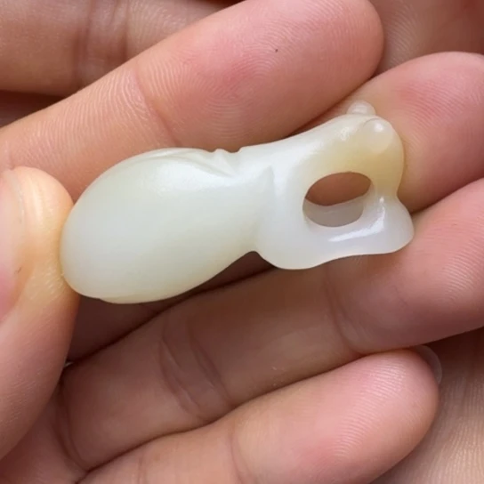 和田玉挂件未镶嵌旅*