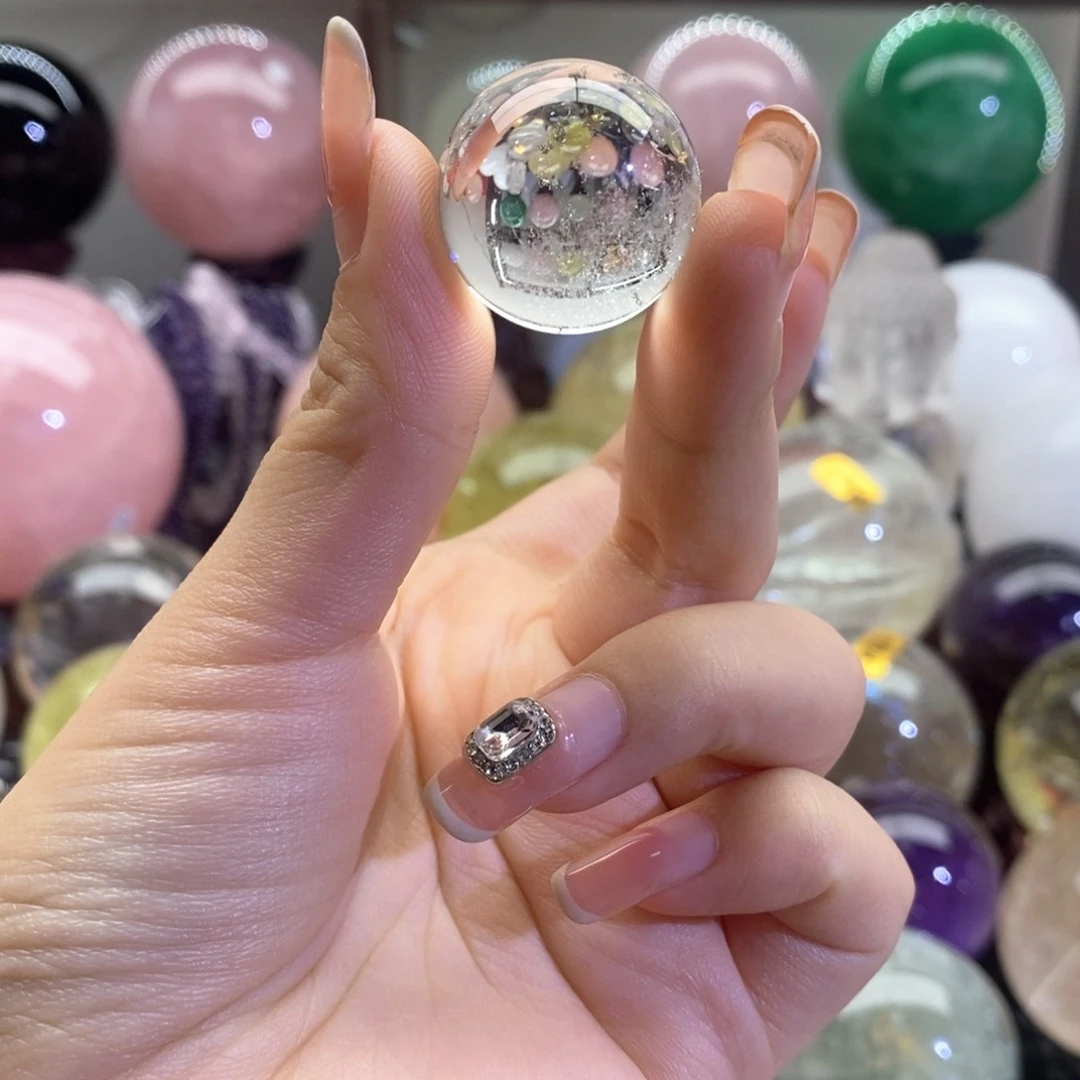 未镶嵌珠宝半成品水晶我**贝水晶6
