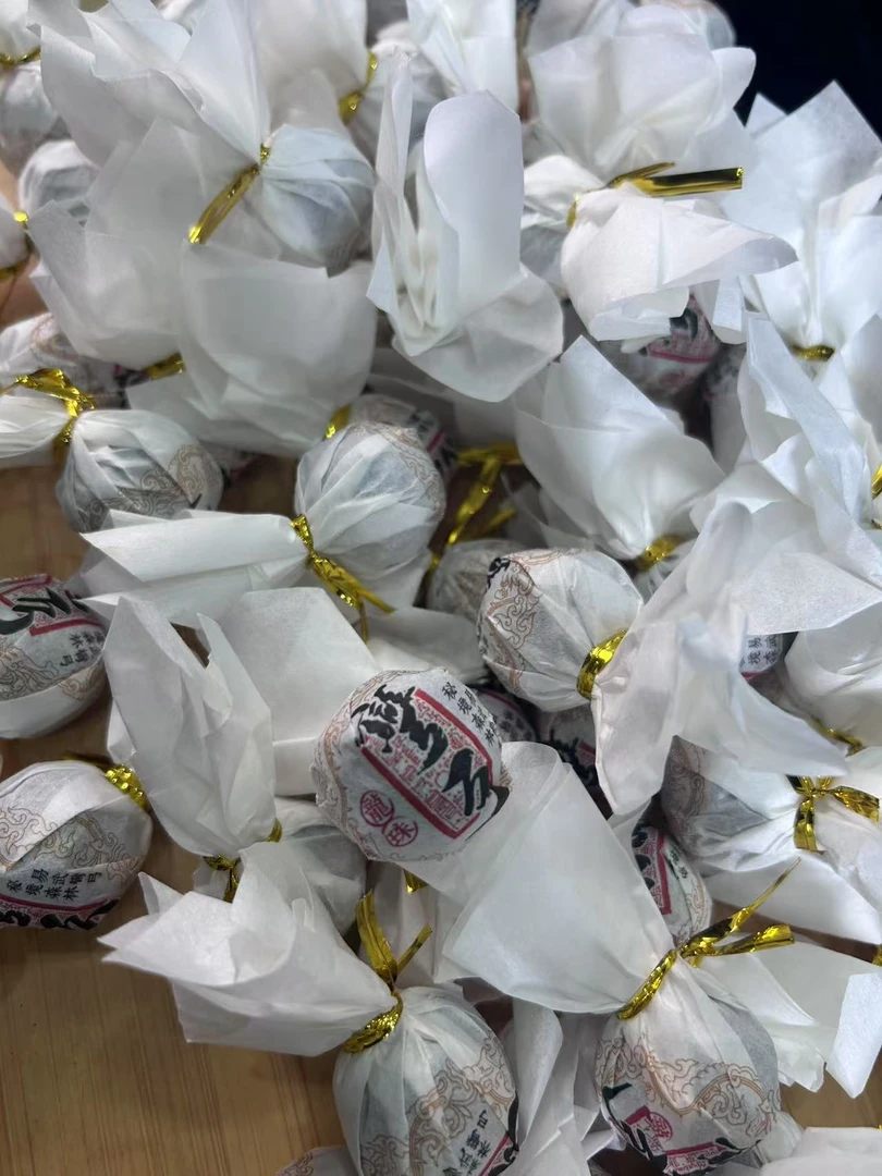 2023年弯弓龙珠普洱茶500g（生茶）