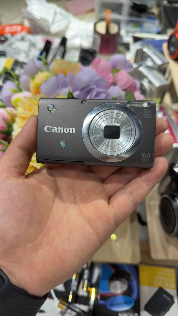 9新 Canon/佳能 A2400is 1600万像素5倍光学变焦 爆款复古相机