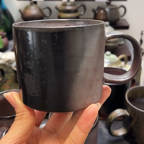 愈****茶盏景德柴烧茶具-纯手工茶具