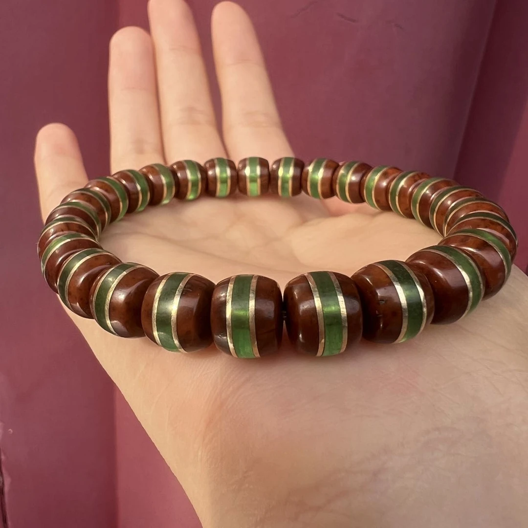 【地主专属】26 G78943-紫金鼠单圈手串-多样性发其一-9mm+