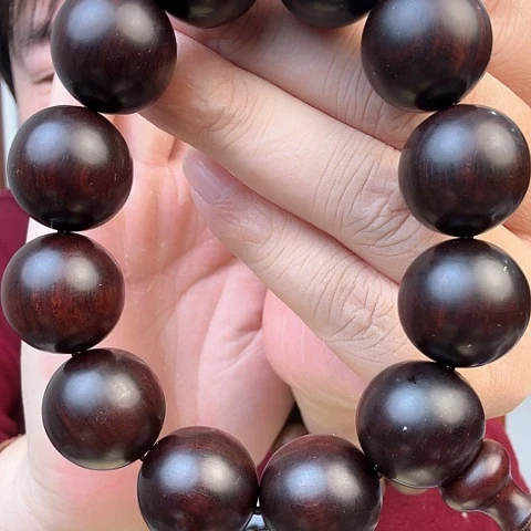 檀香紫檀（小叶紫檀）小叶紫檀卡2.0手串218