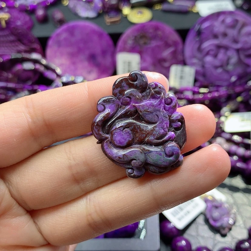 【闪购商品】苏纪石（舒俱来）未镶嵌吊坠