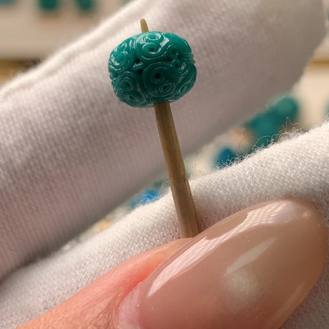 绿松石未镶嵌配饰