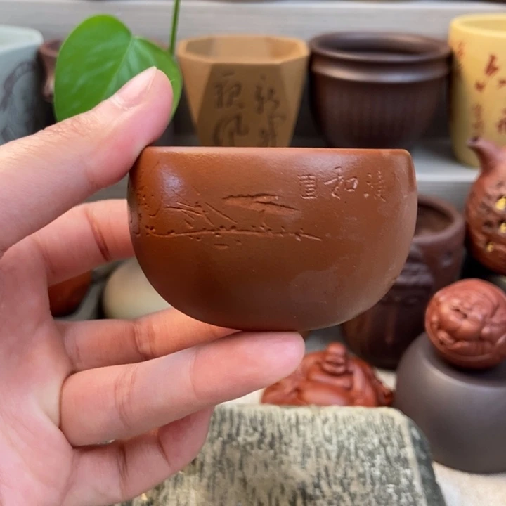 紫砂茶杯紫砂茶具