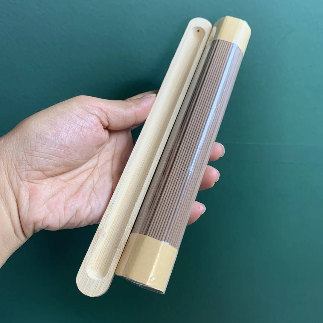 100克装沉香线香家用除臭净化空气适合客厅办公室使用