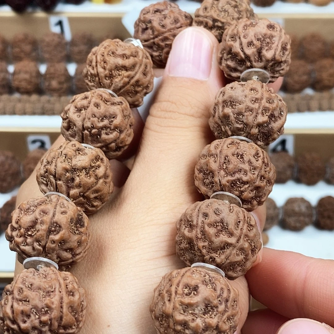 手串金刚菩提收藏版稀有精品梅花千金盘龙