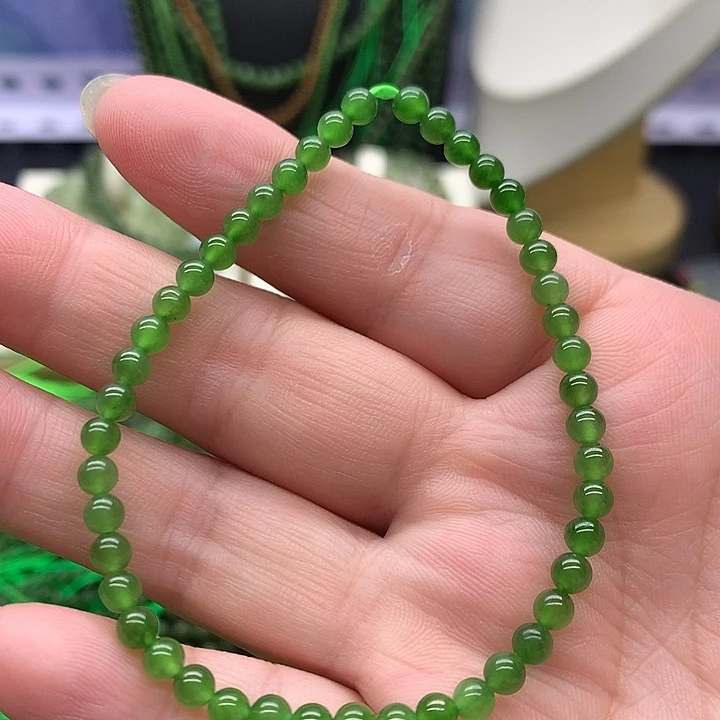 未镶嵌手链和田玉4