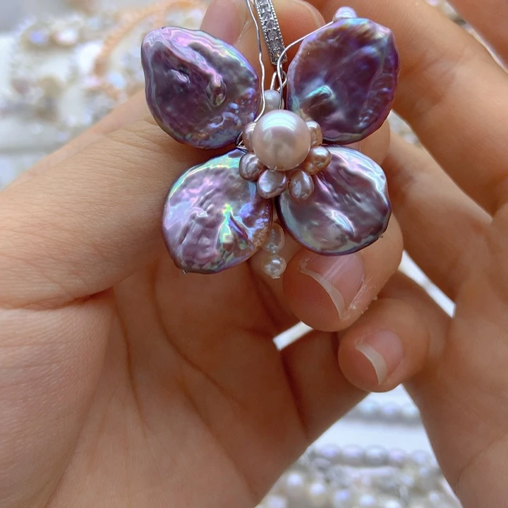 淡水珍珠未镶嵌颈饰