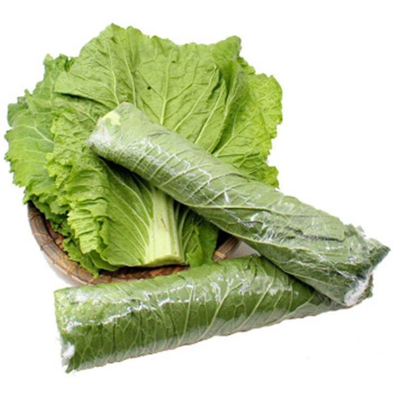 东北特产新鲜饭包叶白菜叶蔬菜包饭打包叶子