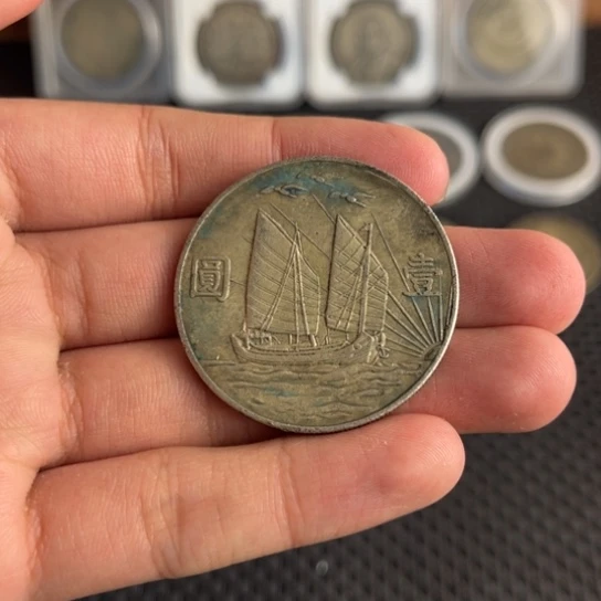 大头龙龙洋船洋工艺品