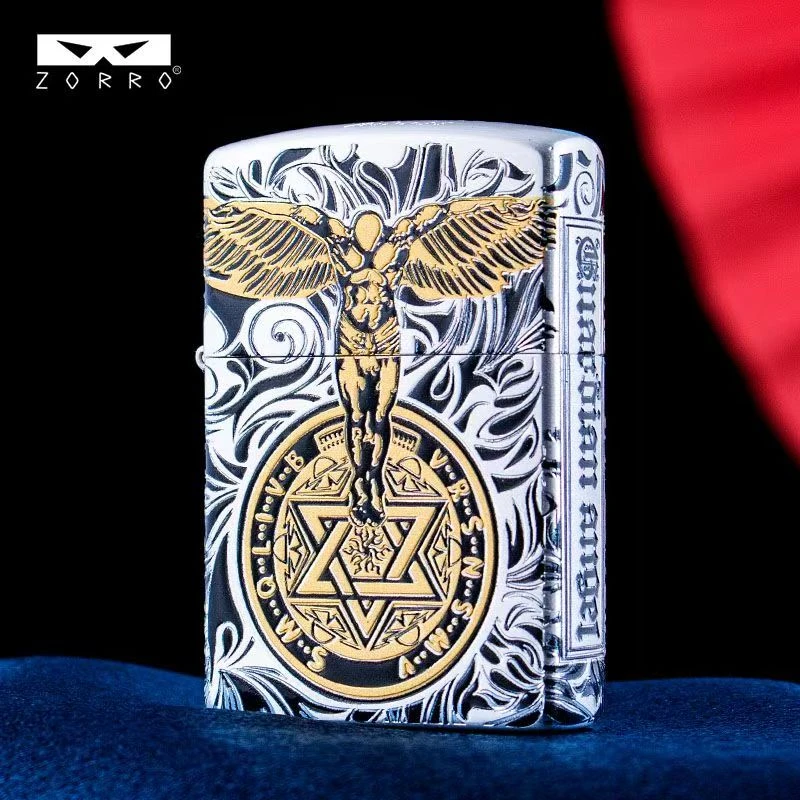ZORRO二代正品【双色守护天使】高档煤油防风机