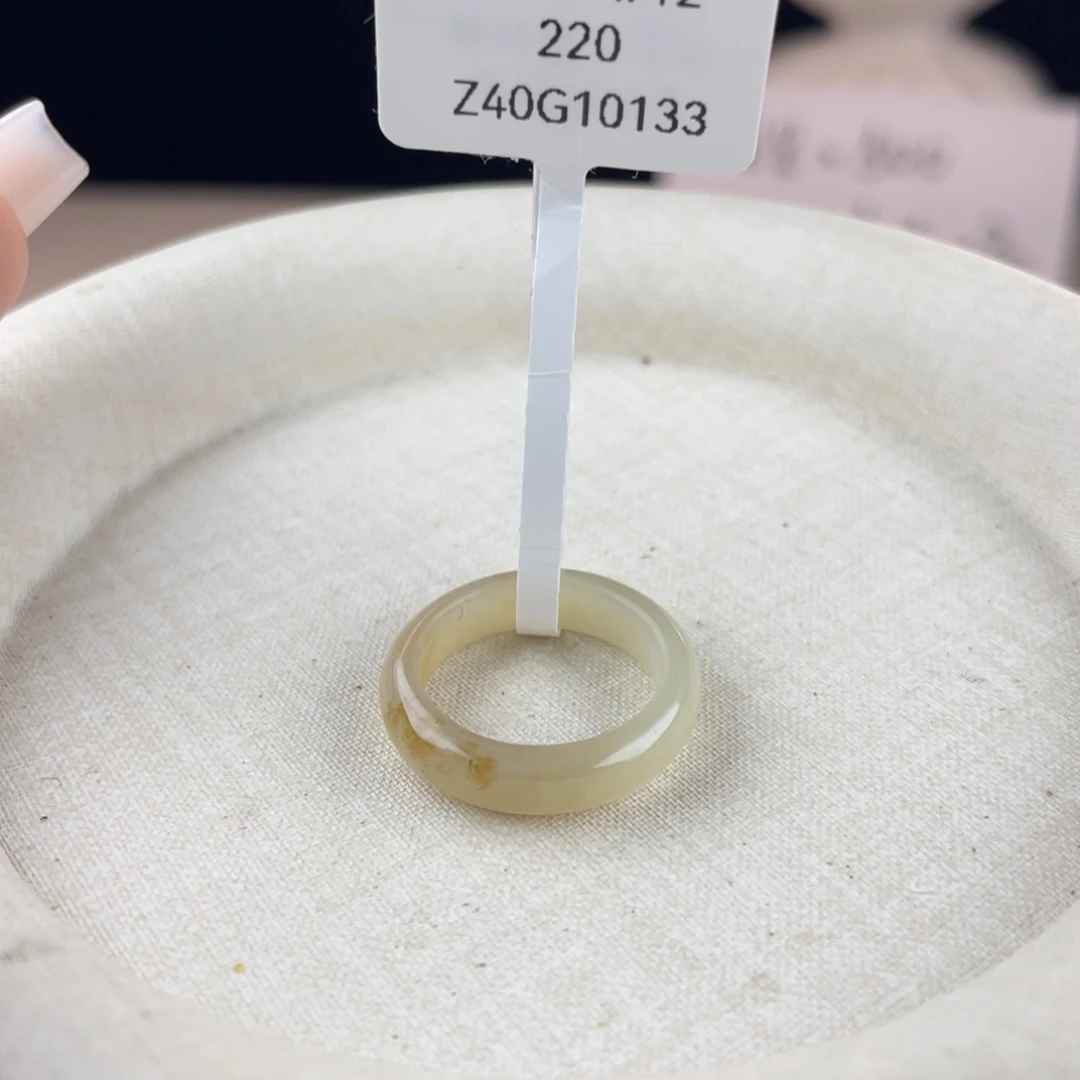 和田玉（糖玉）未镶嵌戒指16.72