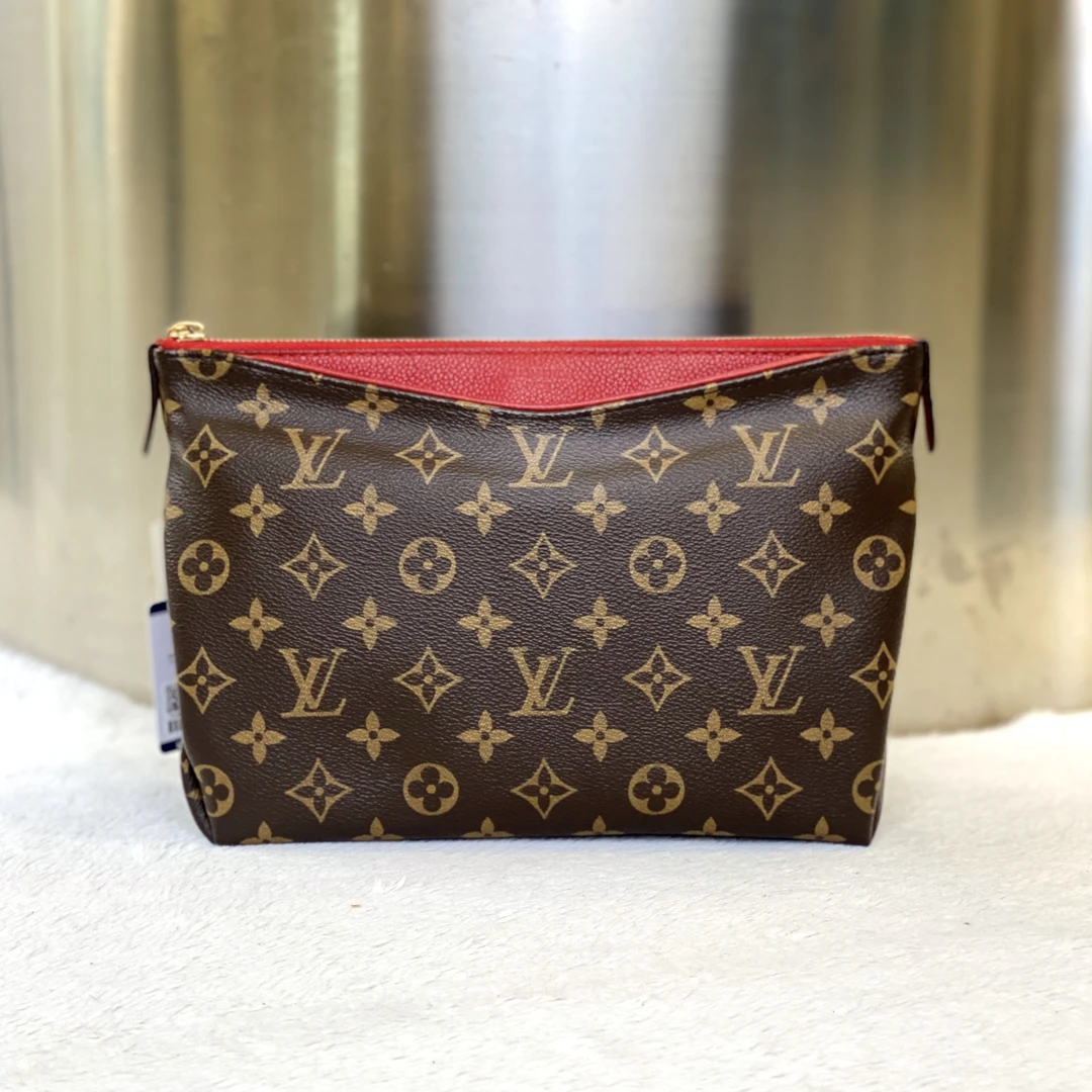99新 LouisVuitton/路易威登 古有98新LV传奇手拿包5529