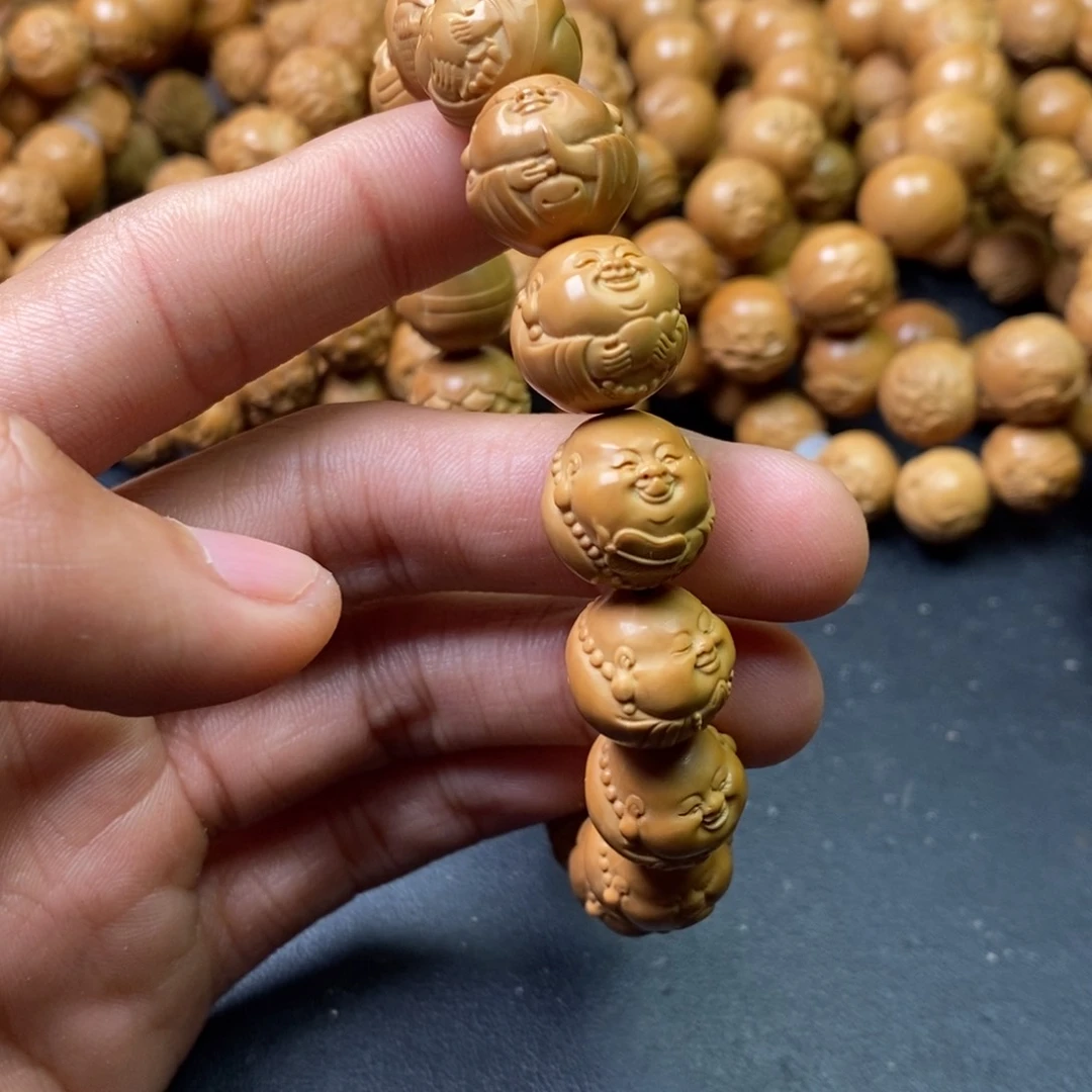 猴头核桃吊坠社会小米勒