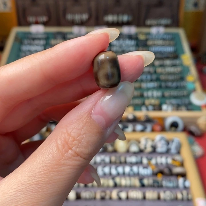 未镶嵌玛瑙/玉髓珠宝半成品